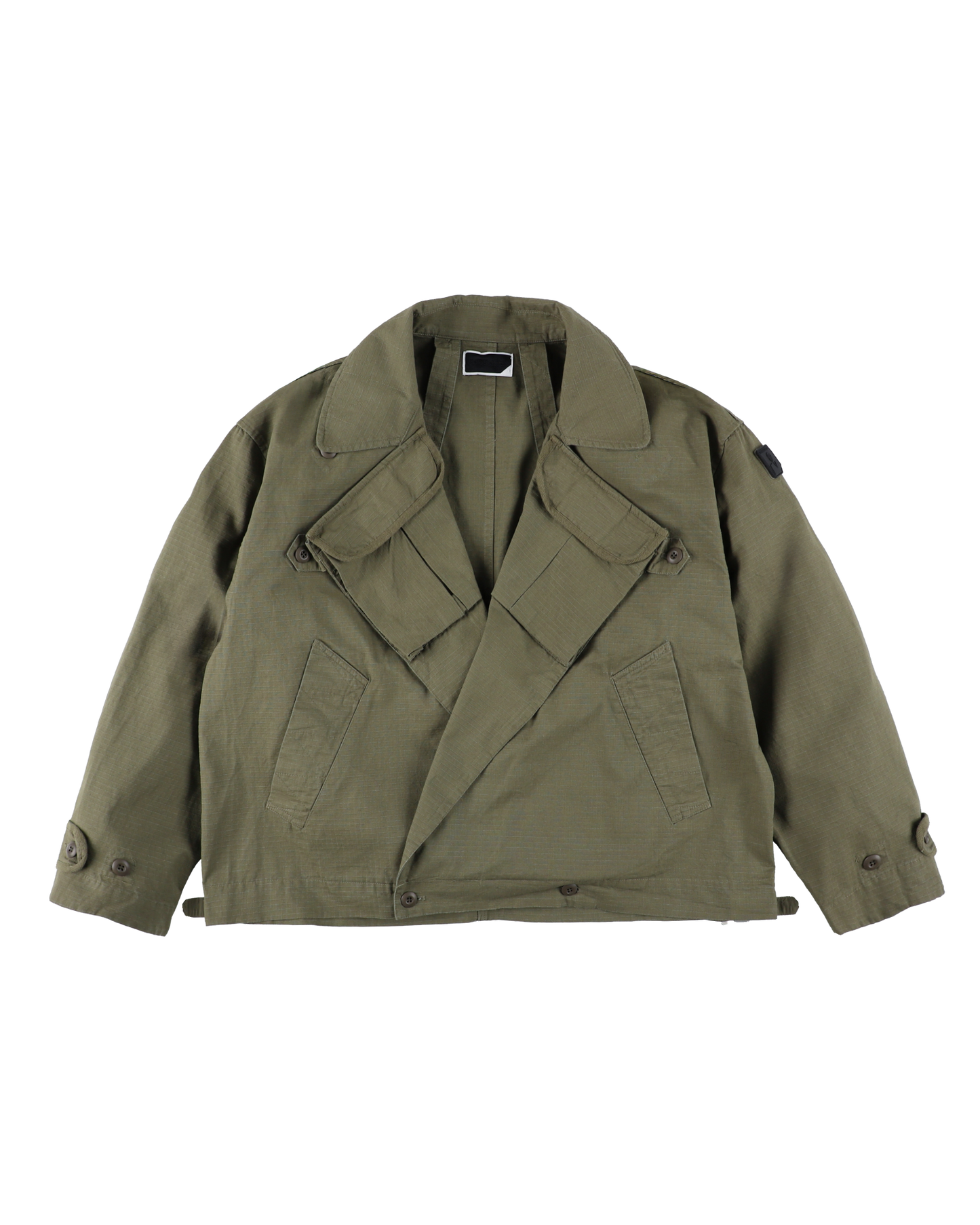 RIPSTOP TWIN SHORT COAT KHAKI