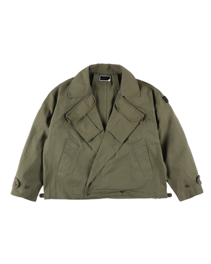 RIPSTOP TWIN SHORT COAT KHAKI
