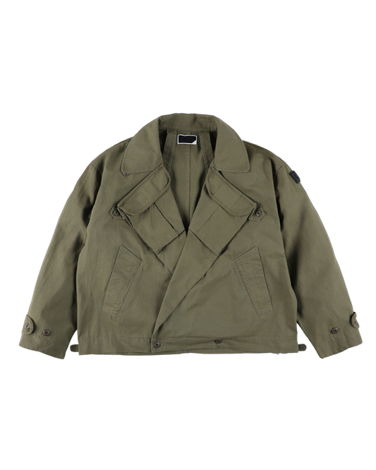 RIPSTOP TWIN SHORT COAT KHAKI