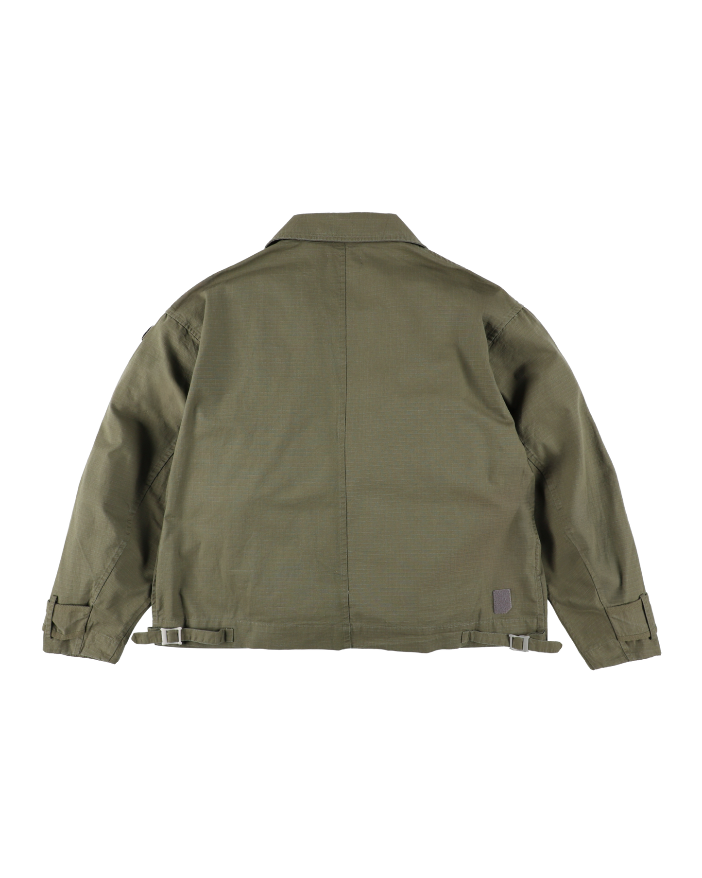 RIPSTOP TWIN SHORT COAT KHAKI