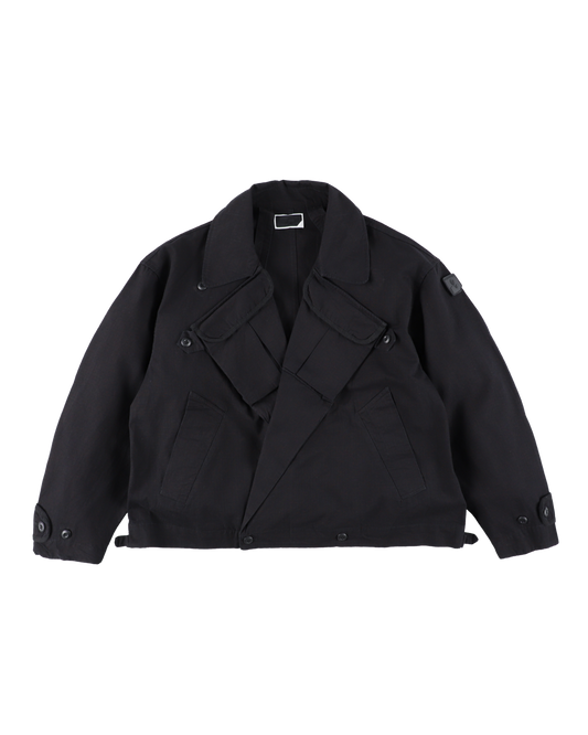 RIPSTOP TWIN SHORT COAT BLACK