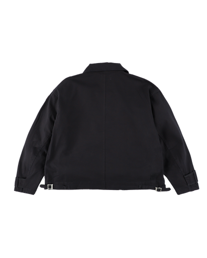 RIPSTOP TWIN SHORT COAT BLACK