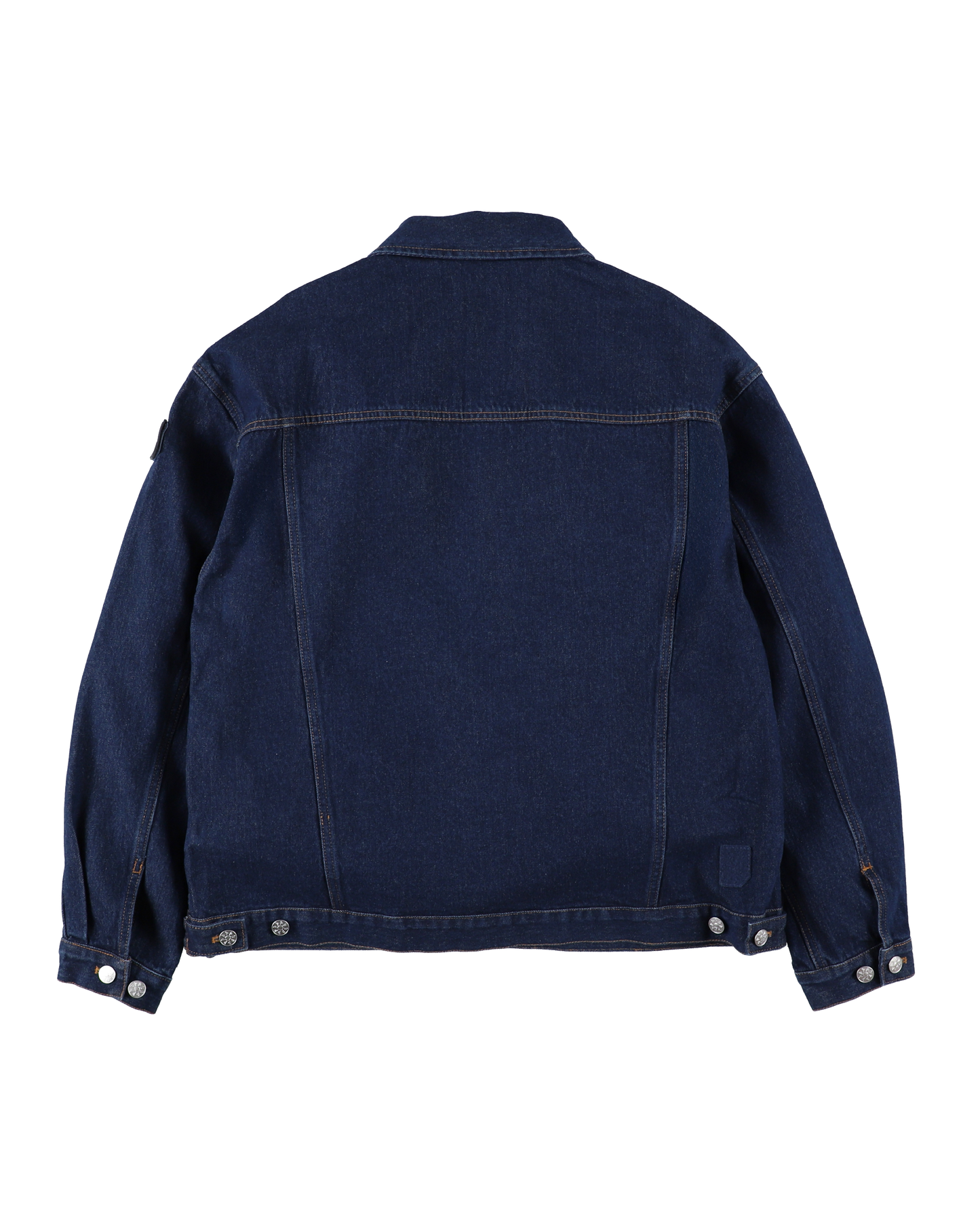 DENIM RIVET CHORE JACKET NAVY