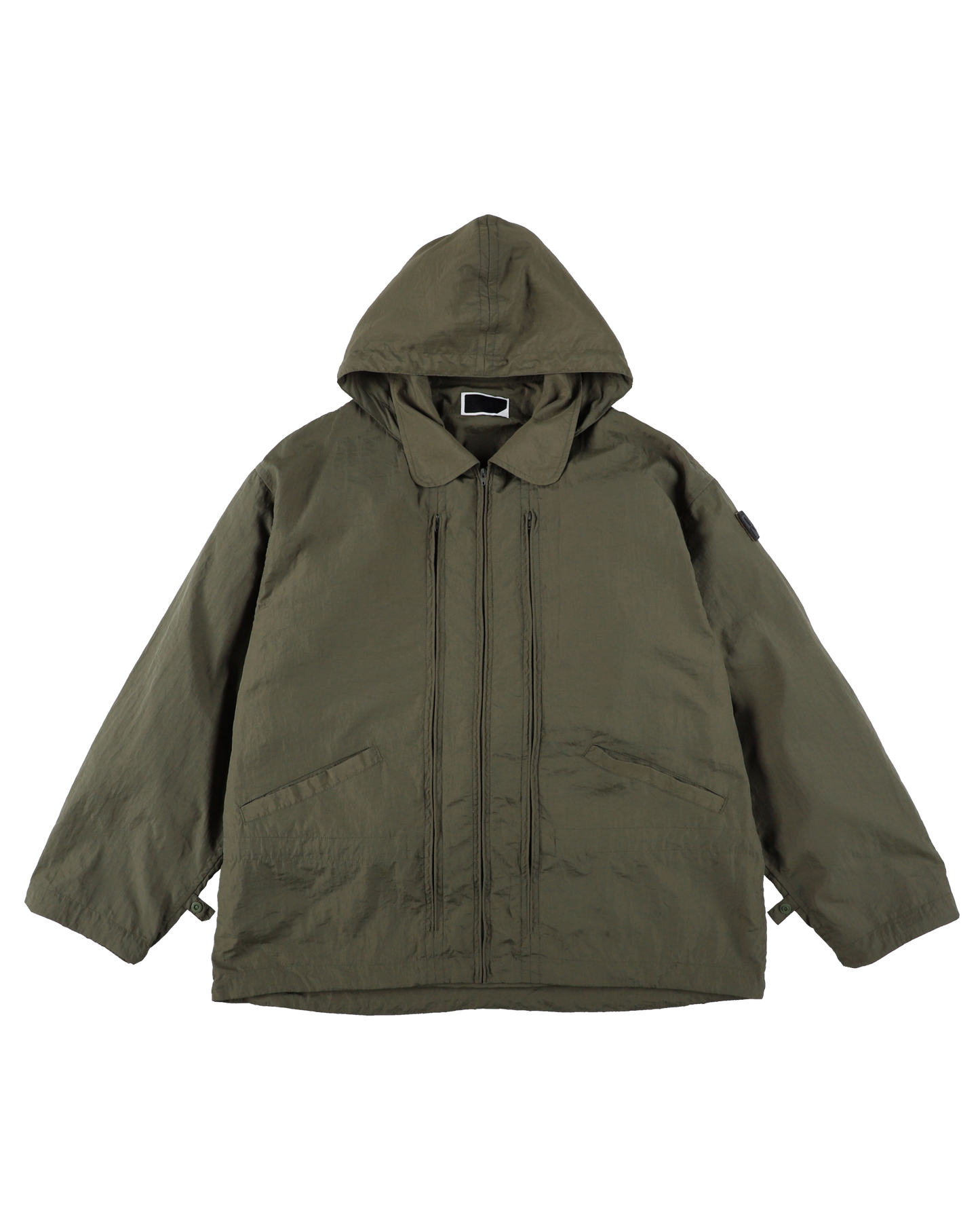 CRUSHED NYLON FULL PACK JACKET OLIVE DRAB