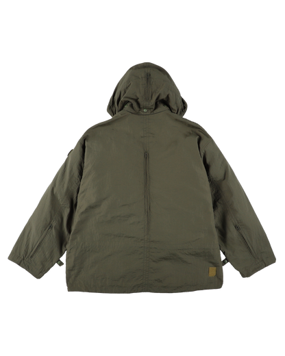 CRUSHED NYLON FULL PACK JACKET OLIVE DRAB