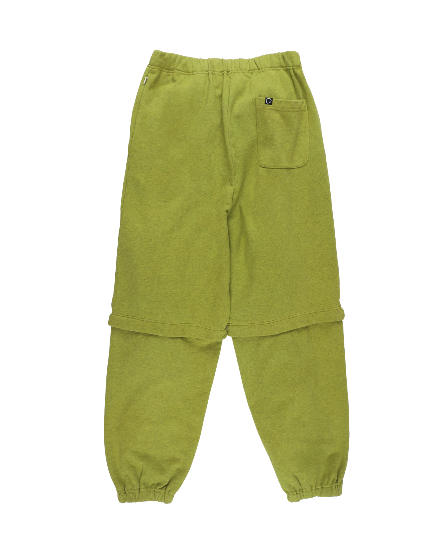 CONVERTIBLE SWEATPANTS LIME GREEN
