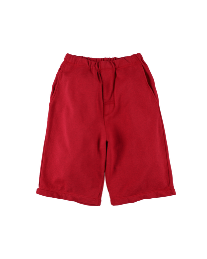 CONVERTIBLE SWEATPANTS RED