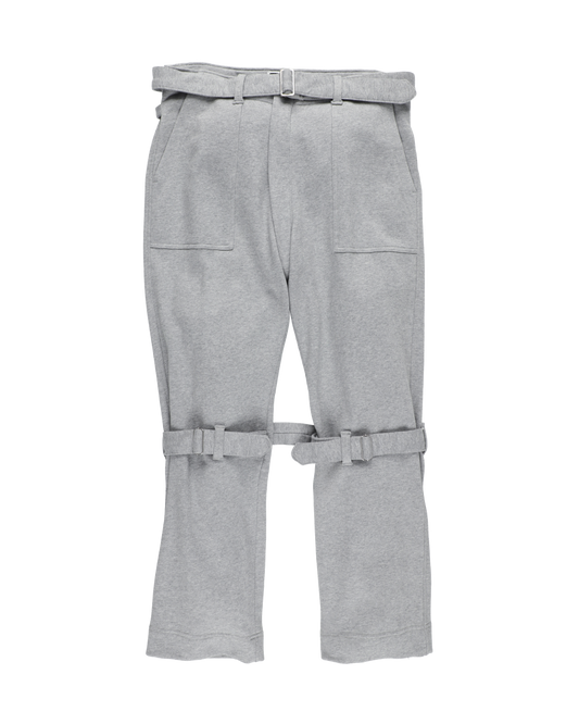 BONDAGE SWEATPANTS HEATHER GREY