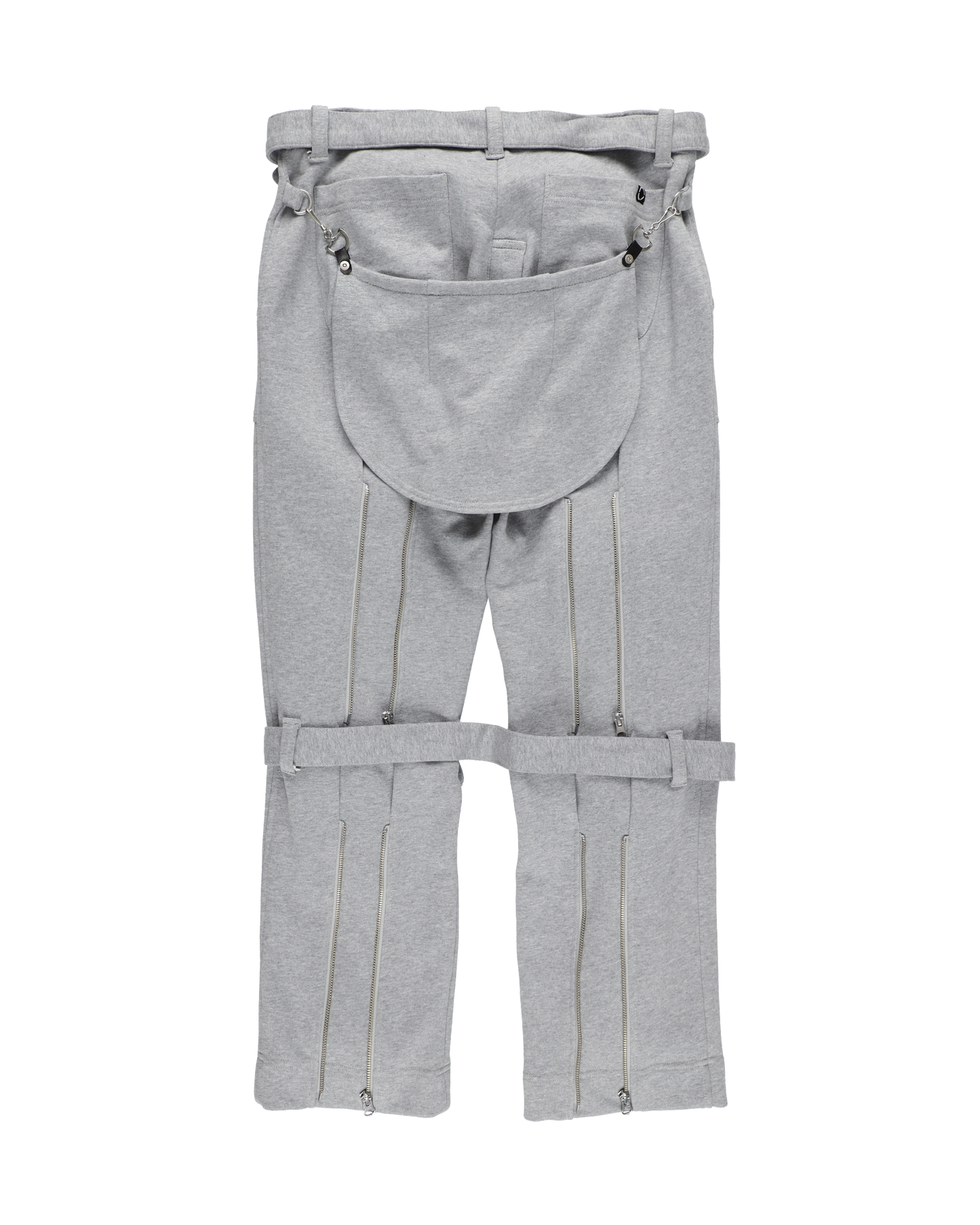 BONDAGE SWEATPANTS HEATHER GREY