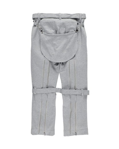 BONDAGE SWEATPANTS HEATHER GREY