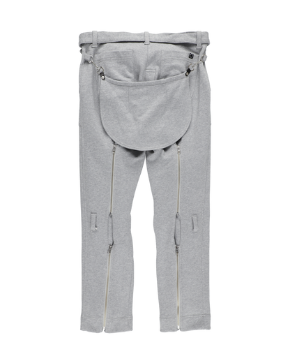BONDAGE SWEATPANTS HEATHER GREY