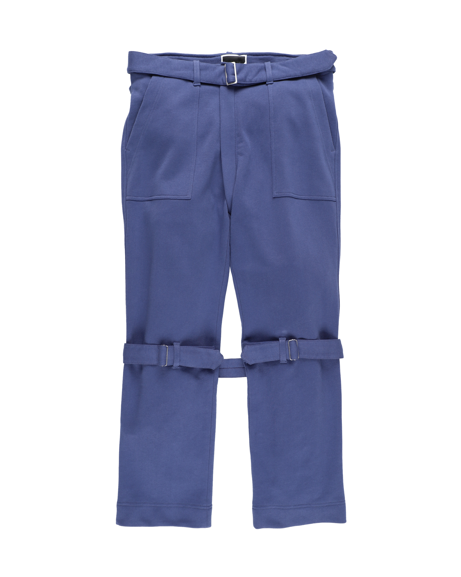 BONDAGE SWEATPANTS NAVY – PHINGERIN