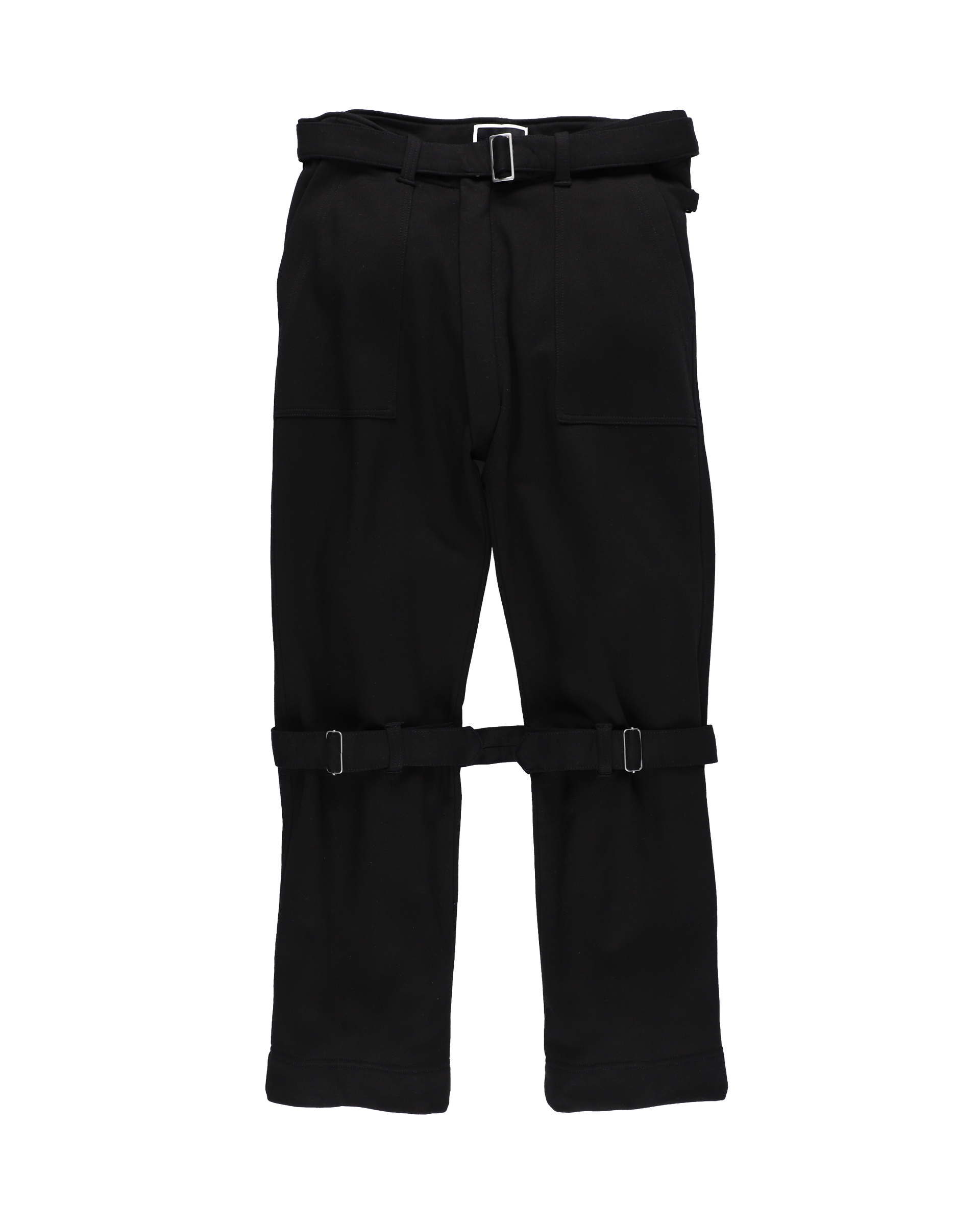 BONDAGE SWEATPANTS BLACK – PHINGERIN