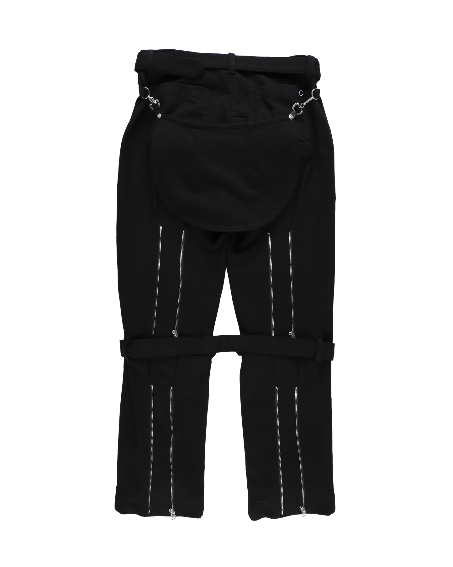 BONDAGE SWEATPANTS BLACK