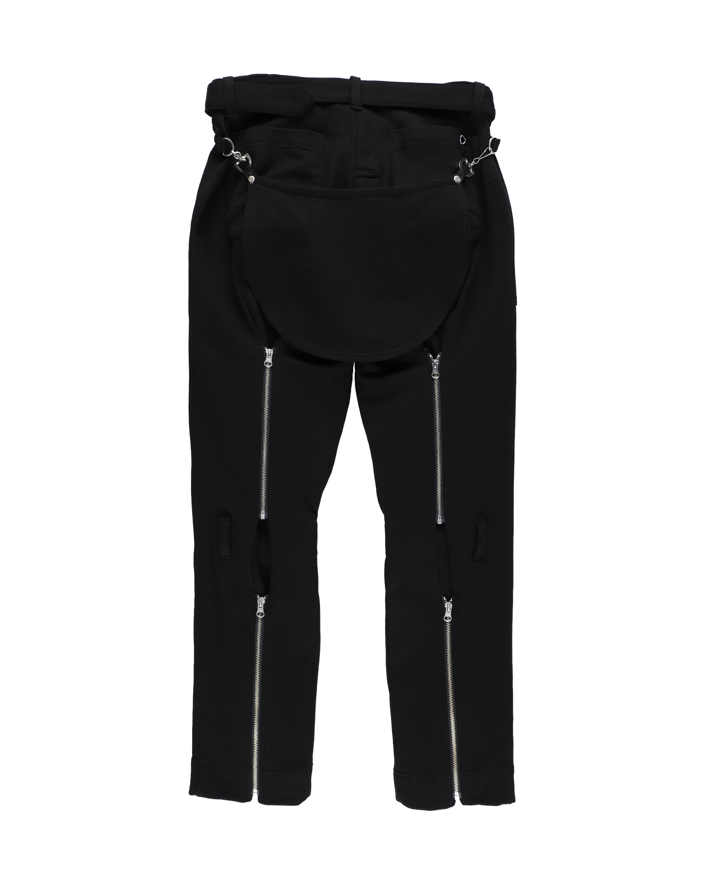 BONDAGE SWEATPANTS BLACK