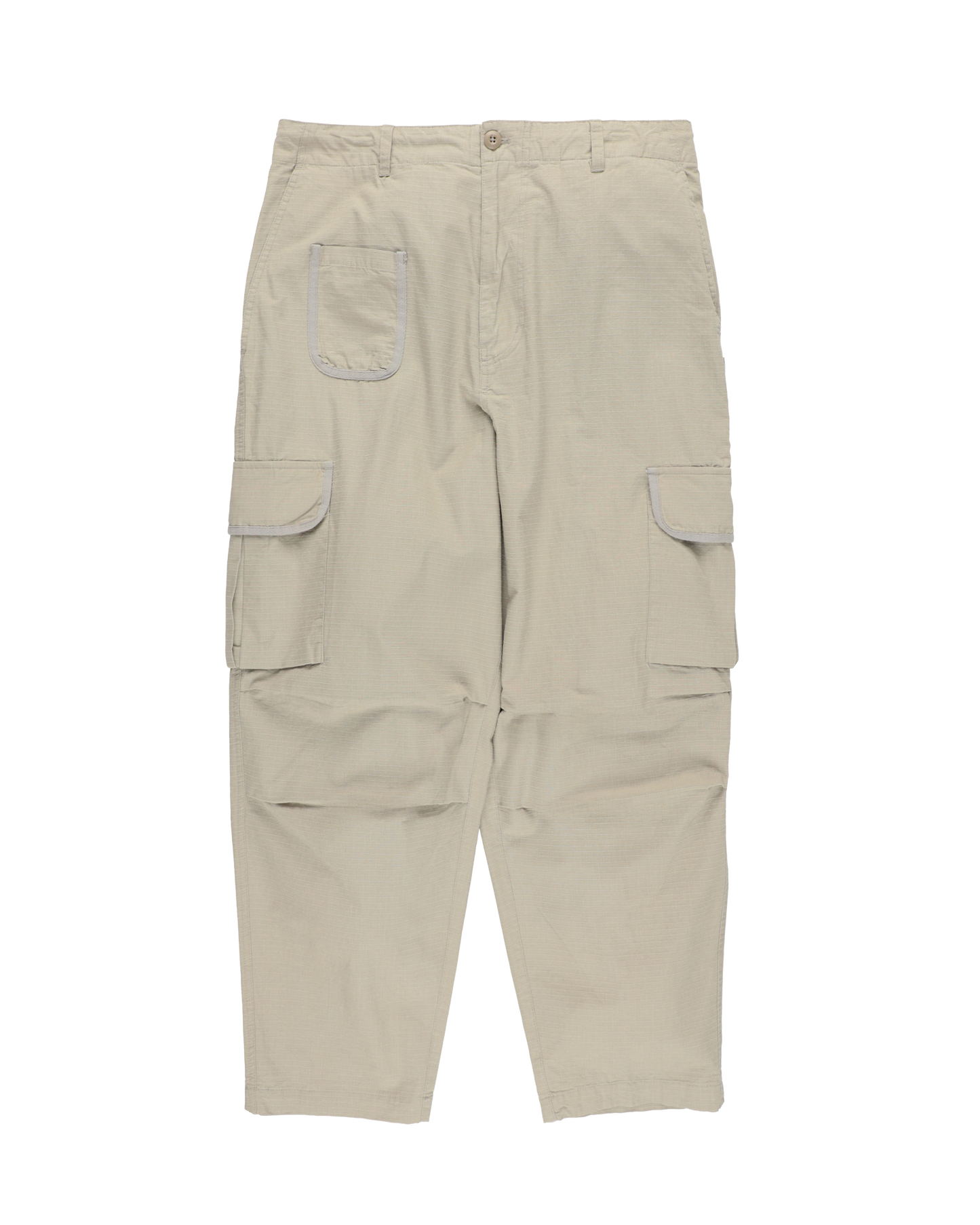 RIPSTOP TRIM PANTS GREY