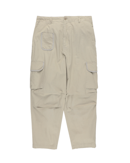 RIPSTOP TRIM PANTS GREY