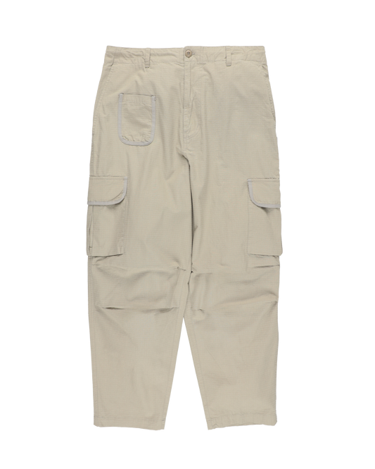 RIPSTOP TRIM PANTS GREY