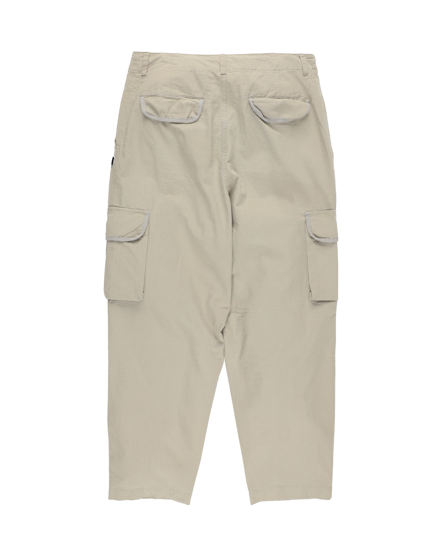 RIPSTOP TRIM PANTS GREY
