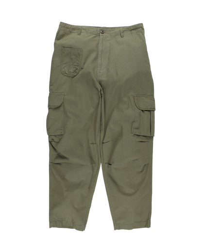 RIPSTOP TRIM PANTS KHAKI