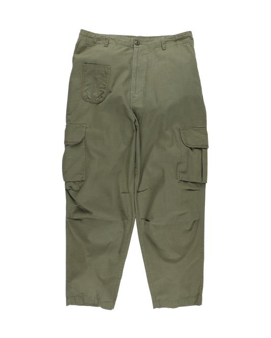 RIPSTOP TRIM PANTS KHAKI