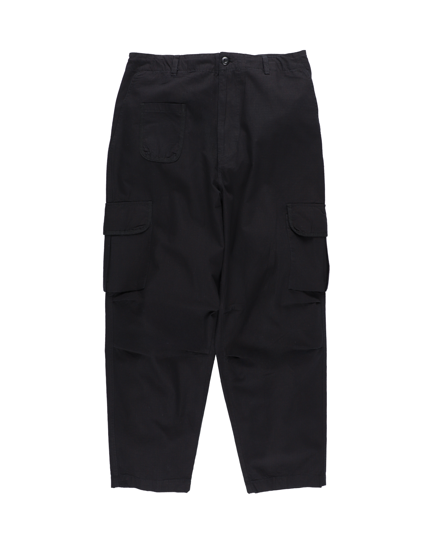 RIPSTOP TRIM PANTS BLACK