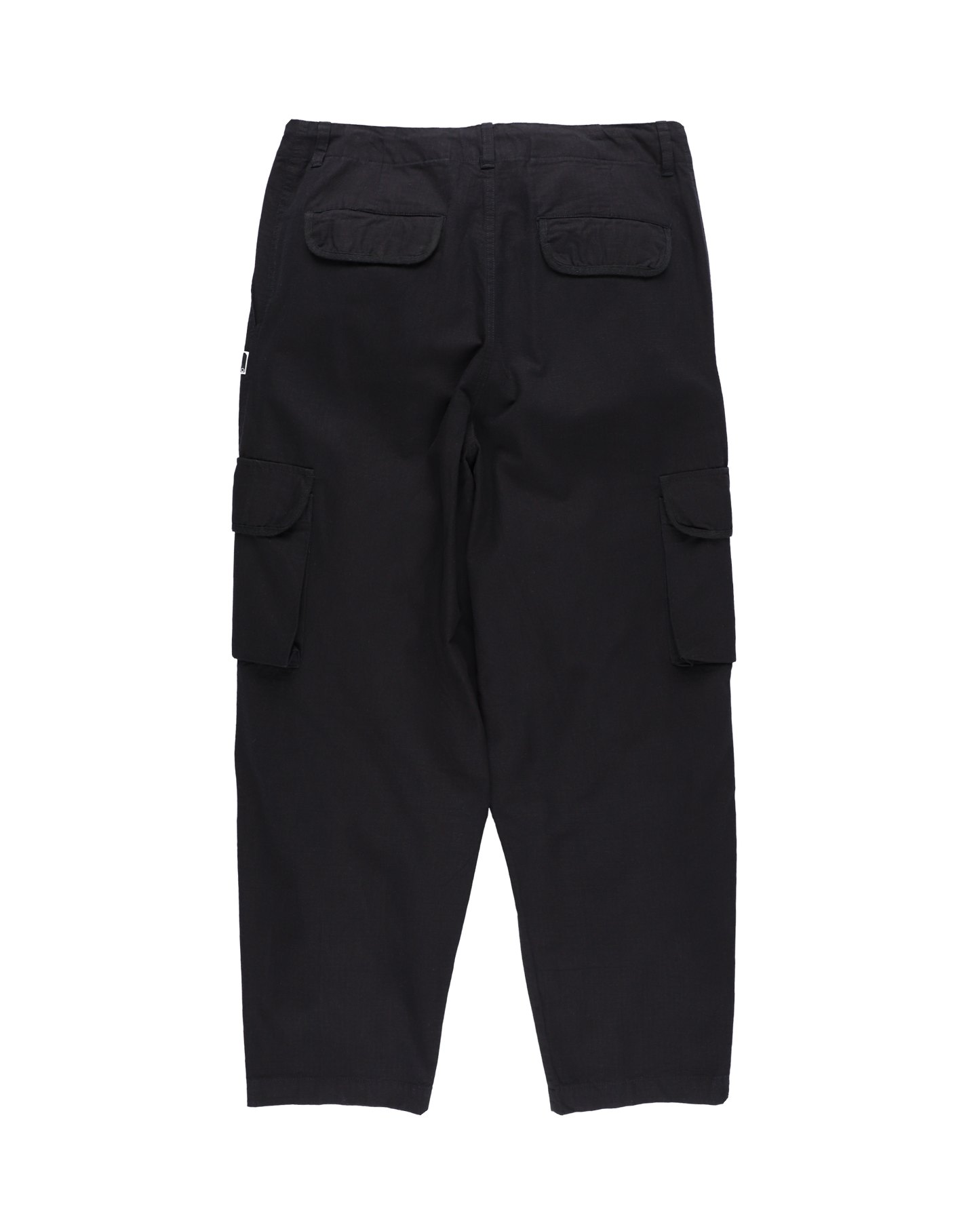 RIPSTOP TRIM PANTS BLACK