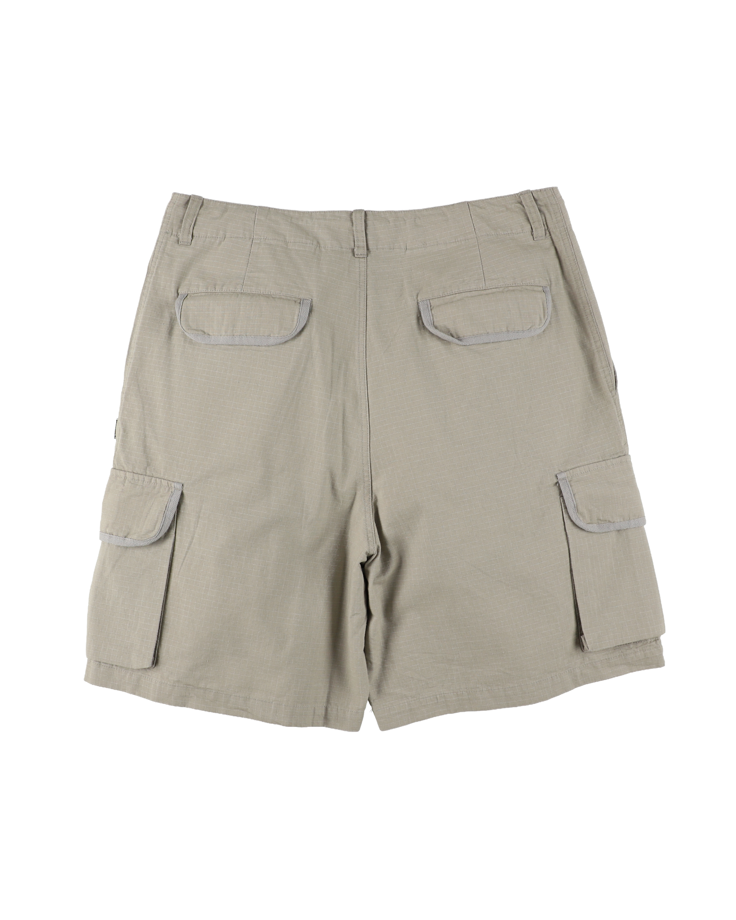 RIPSTOP TRIM SHORTS GREY
