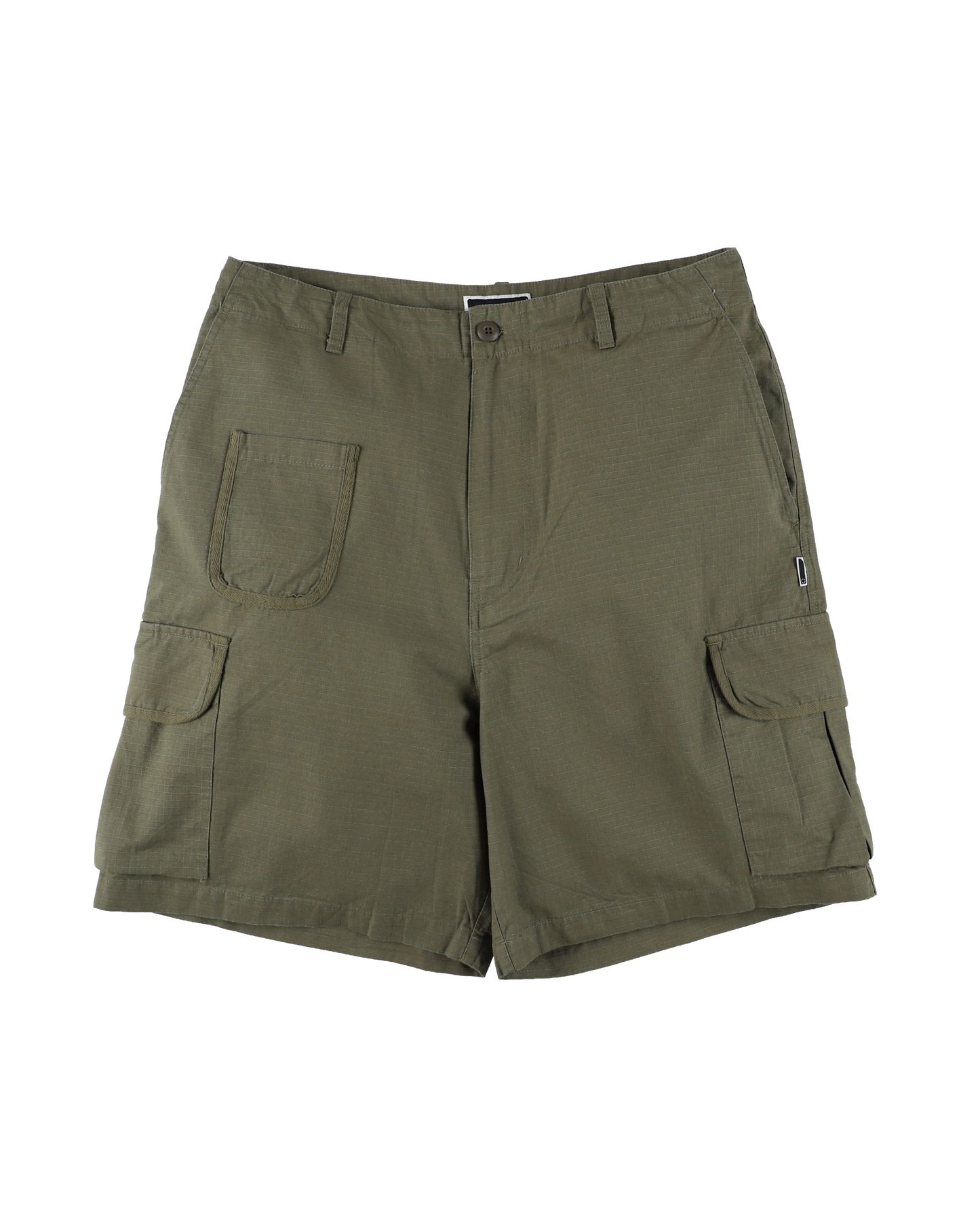 RIPSTOP TRIM SHORTS KHAKI
