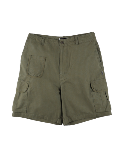RIPSTOP TRIM SHORTS KHAKI