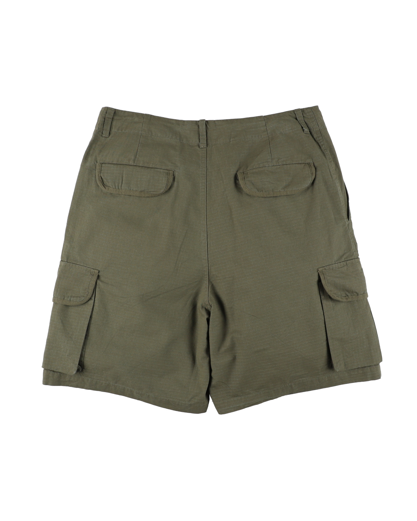 RIPSTOP TRIM SHORTS KHAKI