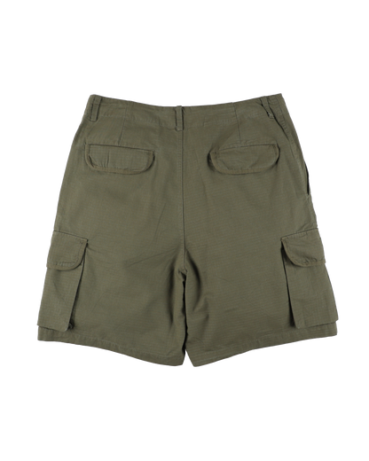 RIPSTOP TRIM SHORTS KHAKI