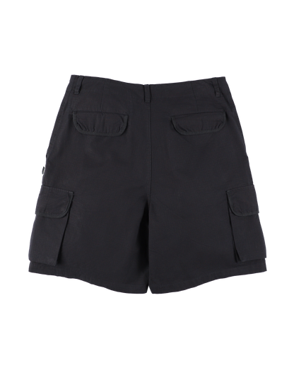 RIPSTOP TRIM SHORTS BLACK