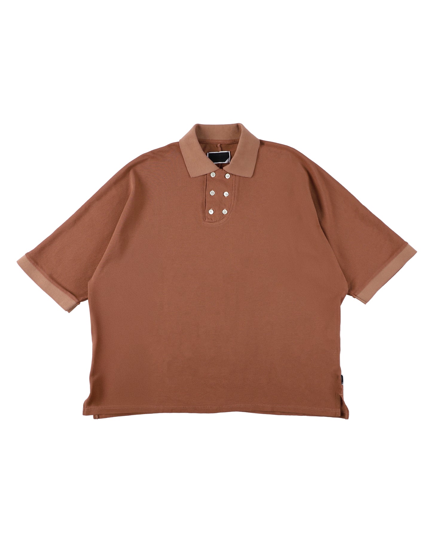 DOUBLE POLO ALMOND