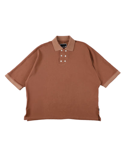 DOUBLE POLO ALMOND