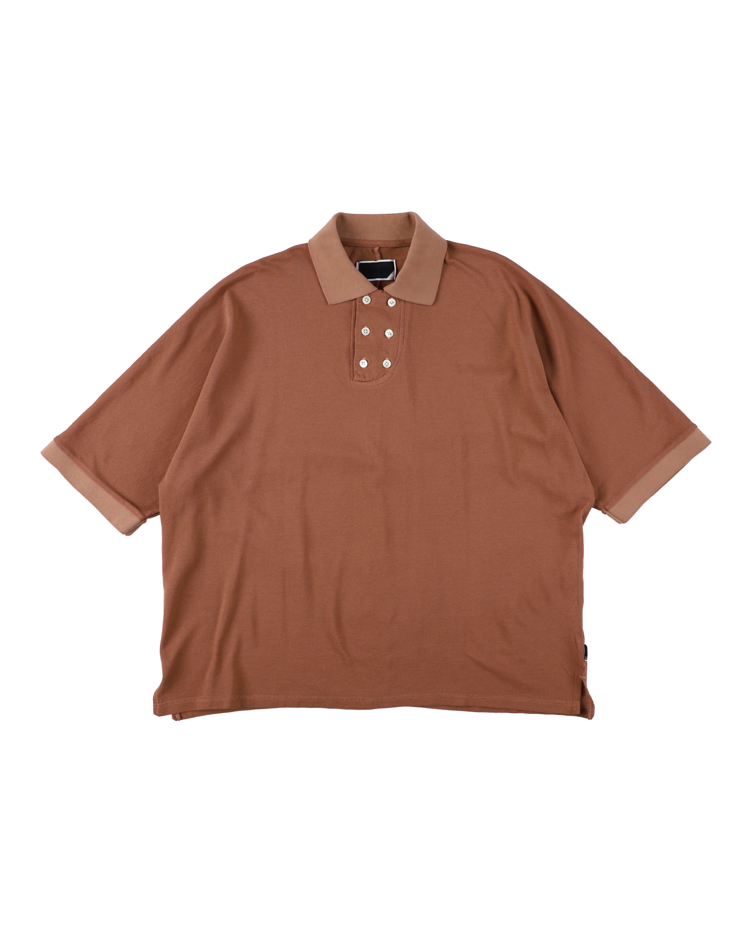 DOUBLE POLO ALMOND