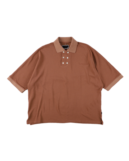 DOUBLE POLO ALMOND