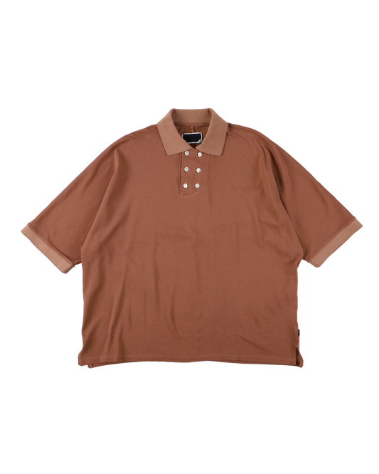 DOUBLE POLO ALMOND