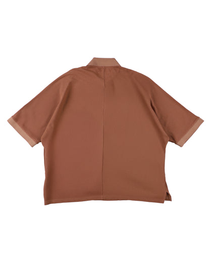 DOUBLE POLO ALMOND