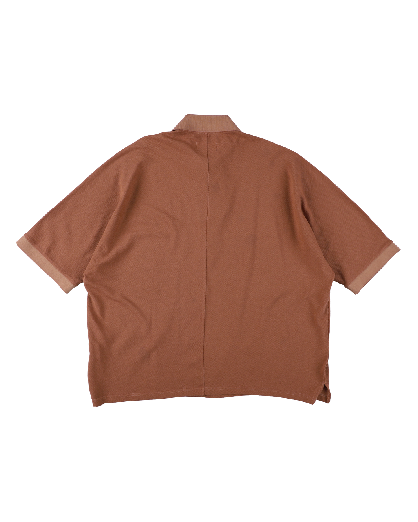 DOUBLE POLO ALMOND