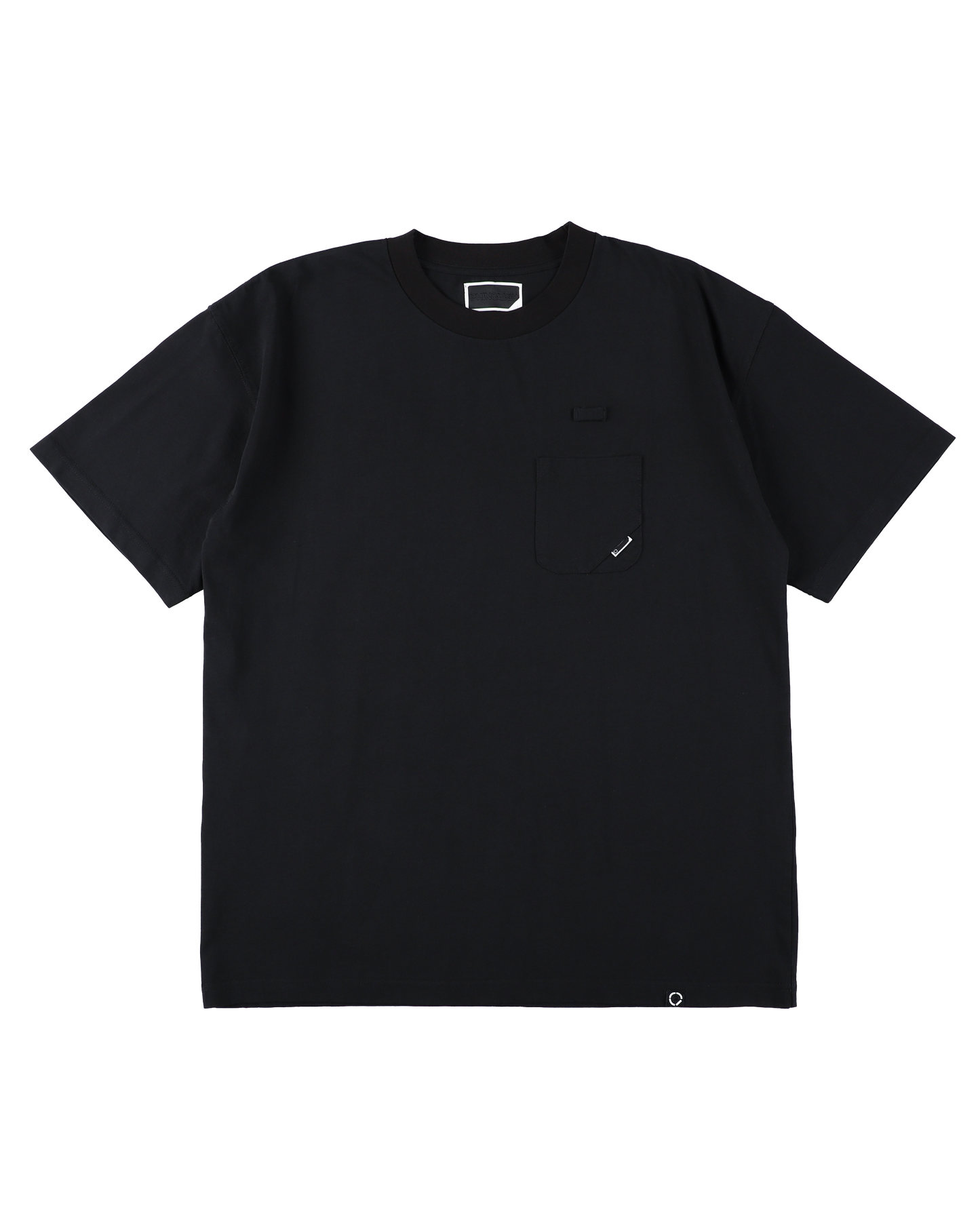 OPTICAL LOOP T-SHIRT BLACK