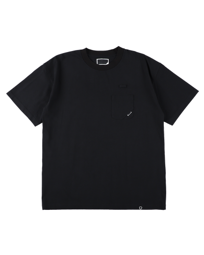 OPTICAL LOOP T-SHIRT BLACK