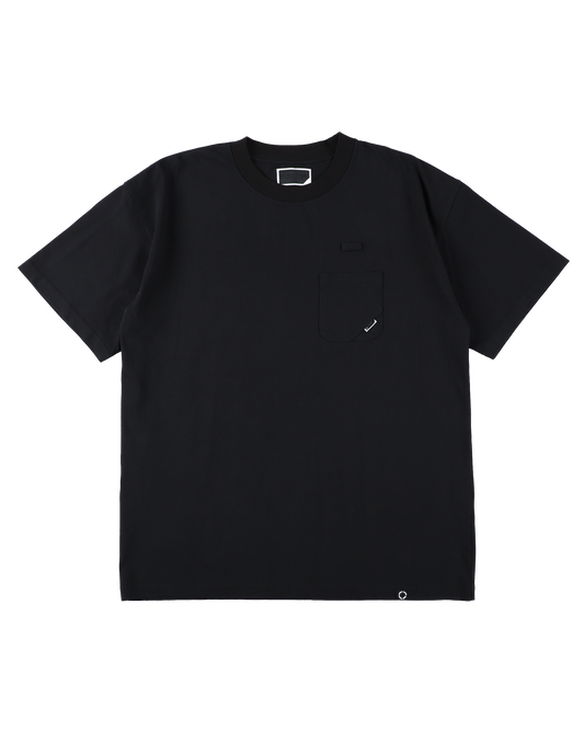 OPTICAL LOOP T-SHIRT BLACK
