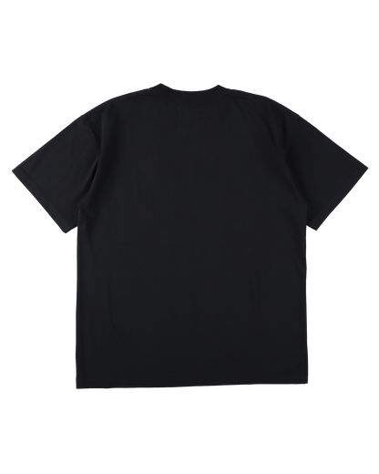 OPTICAL LOOP T-SHIRT BLACK
