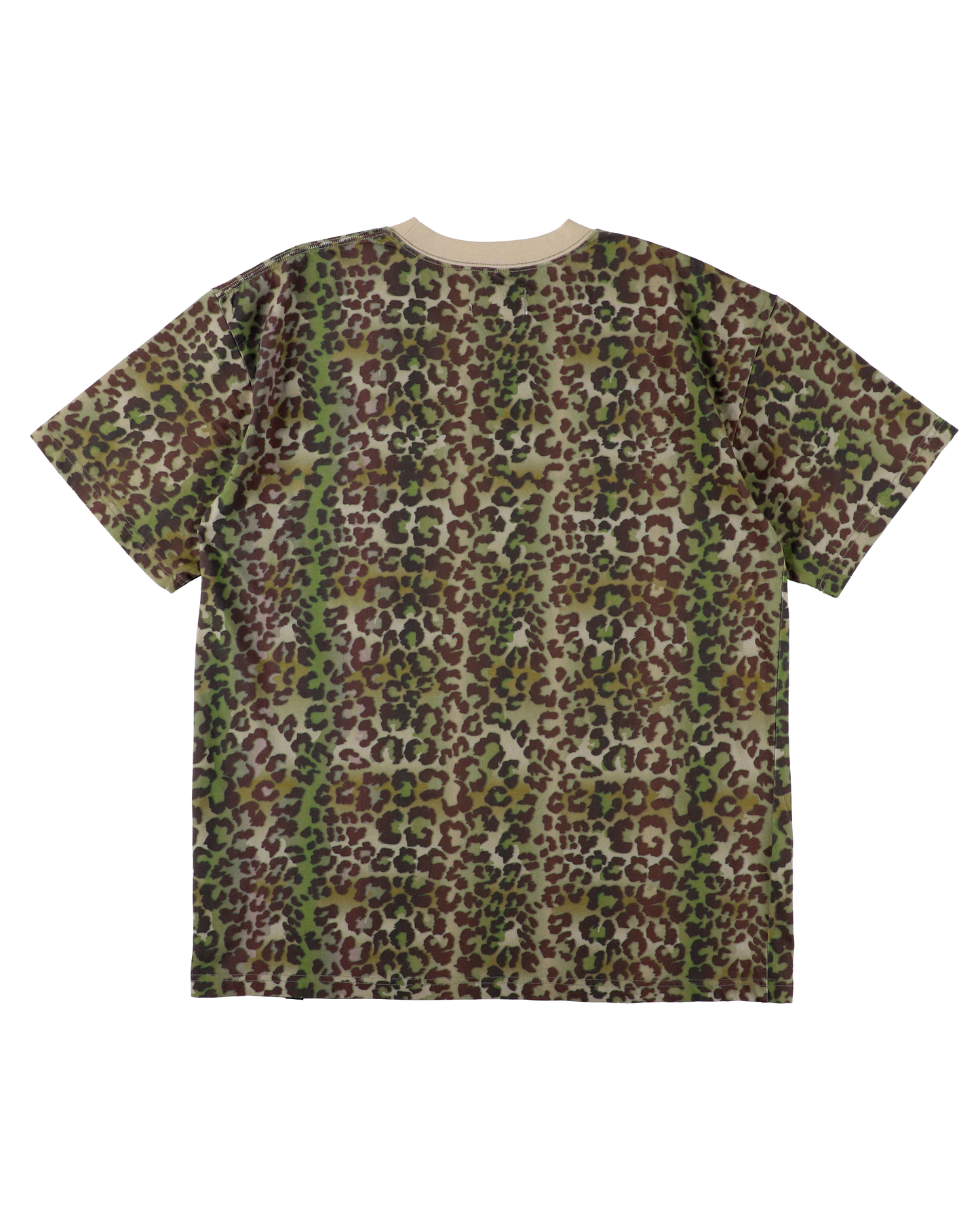 OPTICAL LOOP T-SHIRT LEOPARD