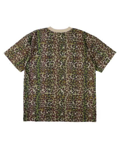 OPTICAL LOOP T-SHIRT LEOPARD