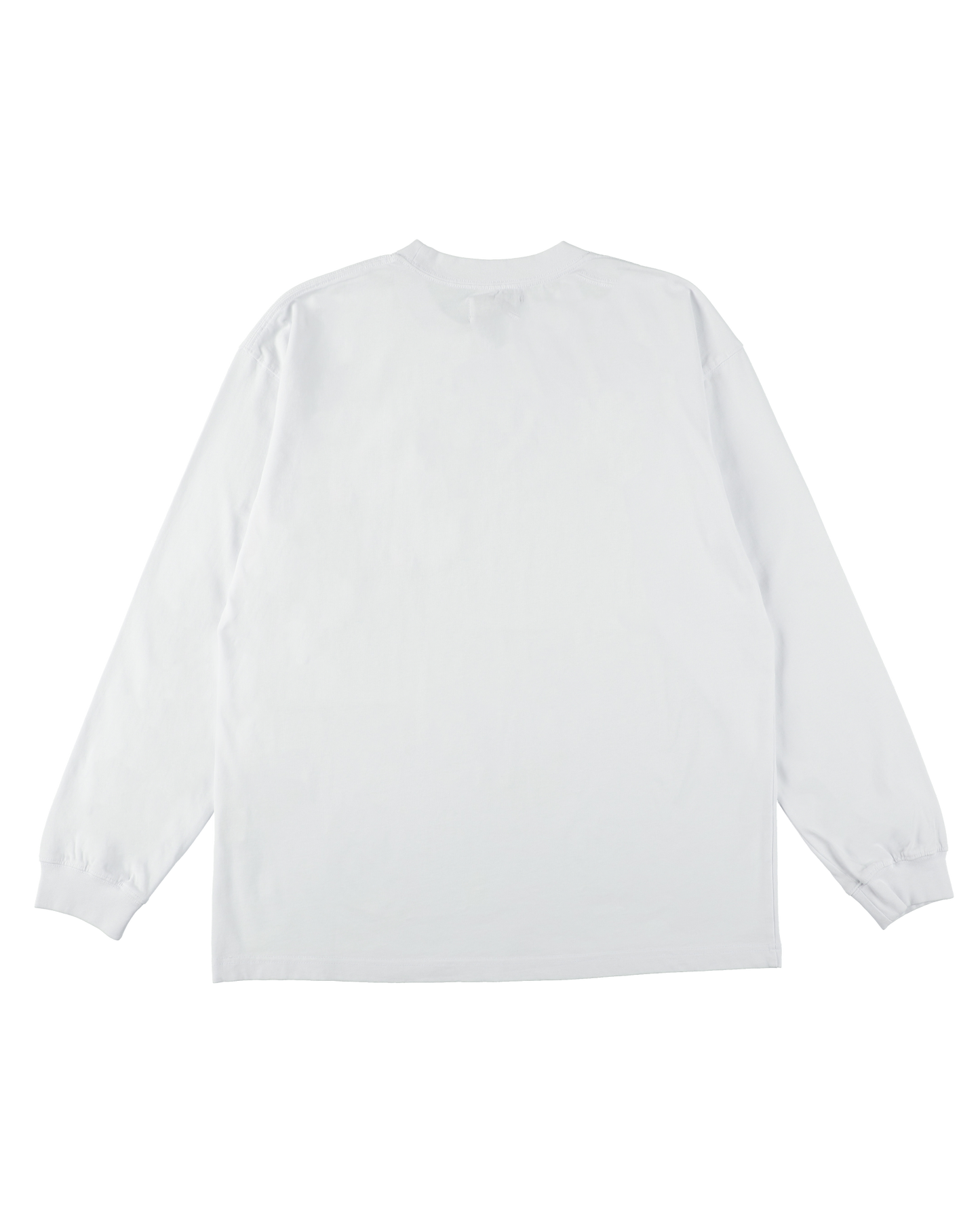 OPTICAL LOOP LS T-SHIRT WHITE