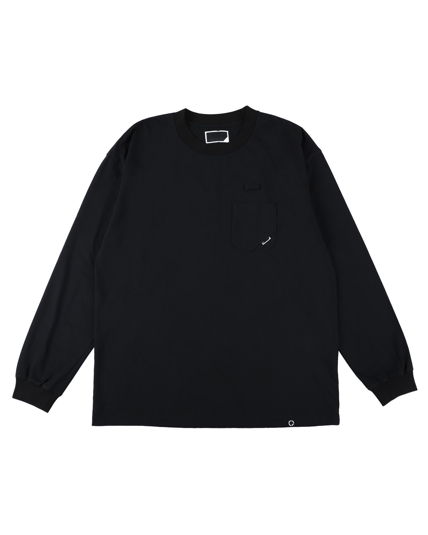 OPTICAL LOOP LS T-SHIRT BLACK