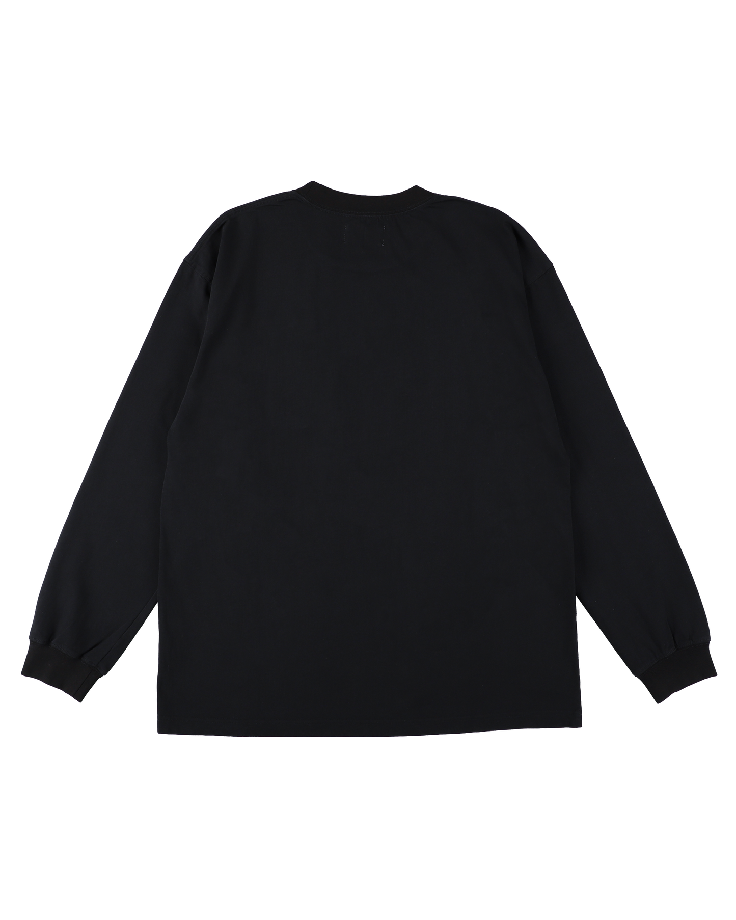 OPTICAL LOOP LS T-SHIRT BLACK