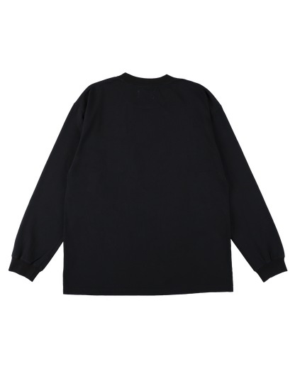 OPTICAL LOOP LS T-SHIRT BLACK